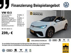 Volkswagen ID.5 Pro Performance *IQ-MATRIX*NAV*ACC*R-CAM* Leasing