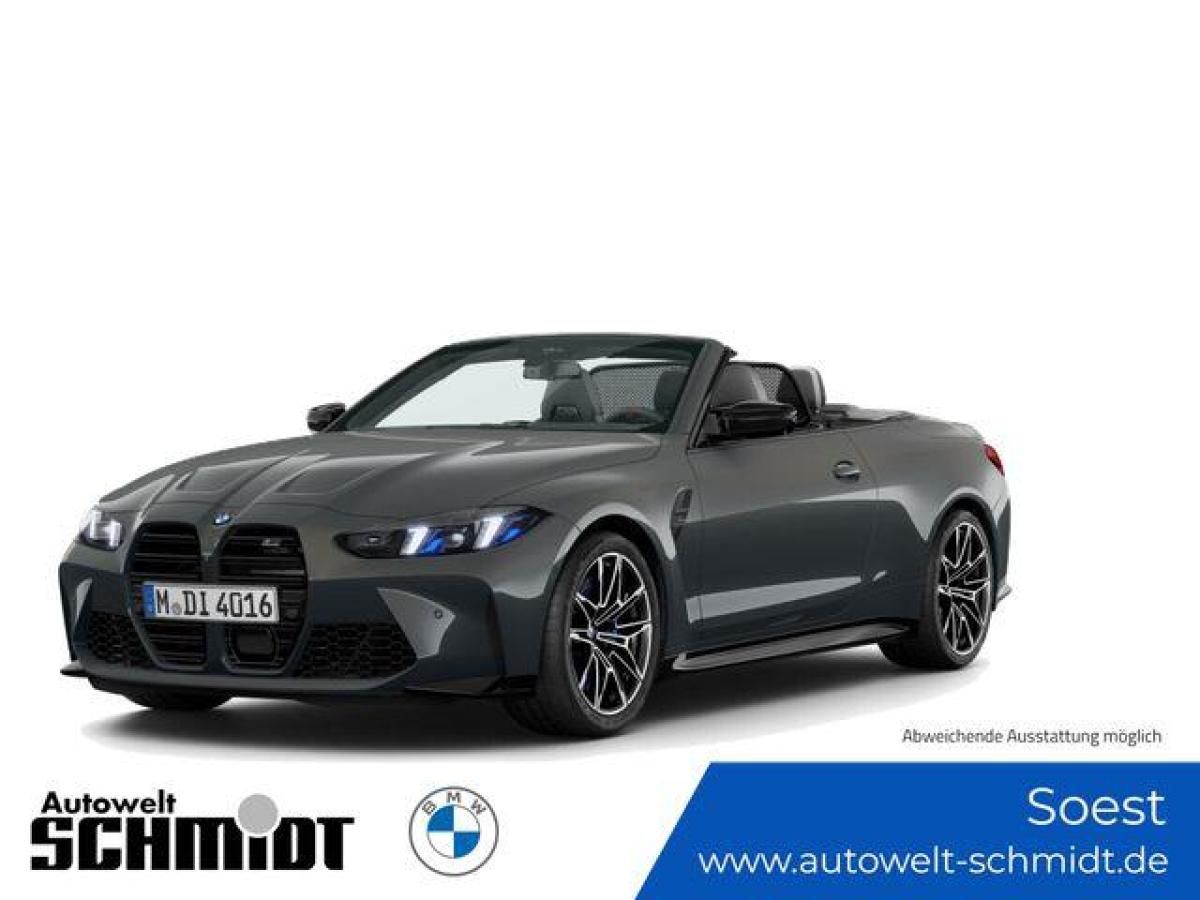 BMW M4 Cabrio Competition xDrive+GARANTIE-bis-5.2030 Leasing