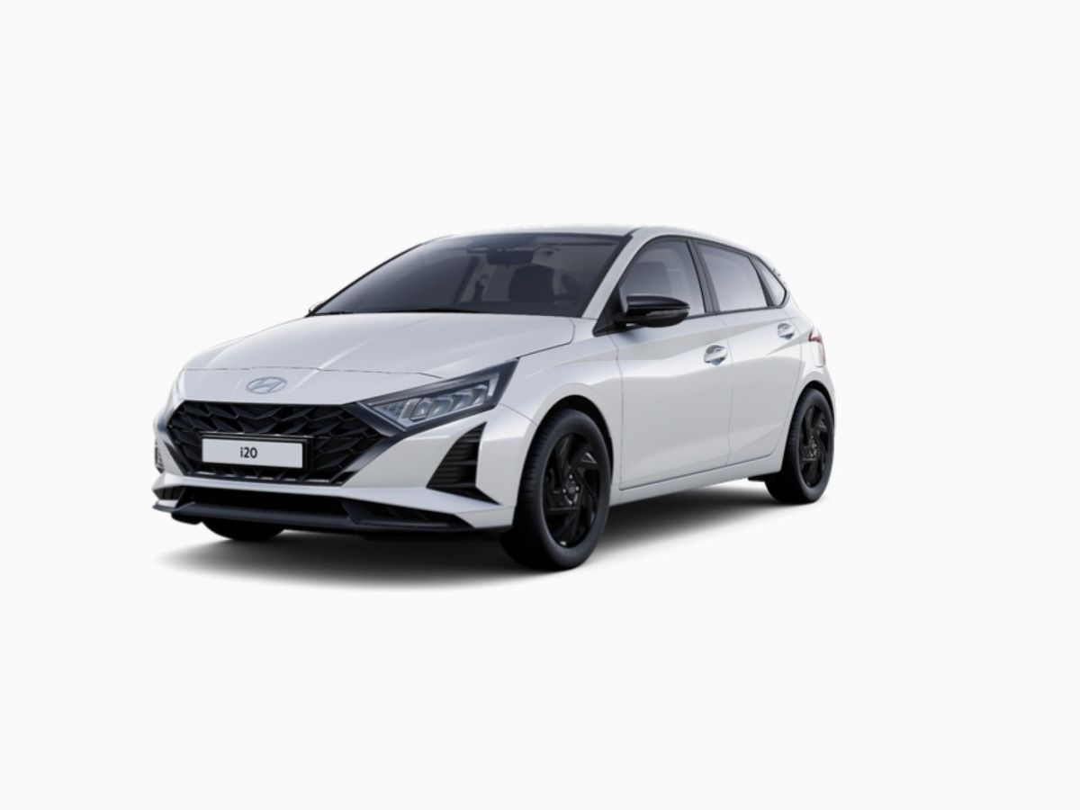 Hyundai i20 1.0 T-GDI DCT Blackline 🔥 Pflegedienst-Sonderangebot🔥SOFORT VERFÜGBAR Leasing