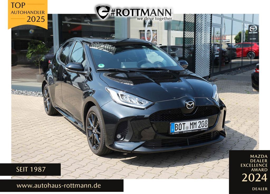 Mazda 2 Hybrid 1.5L VVT-i 116PS Aut. HOMURA SoMo ACC Leasing