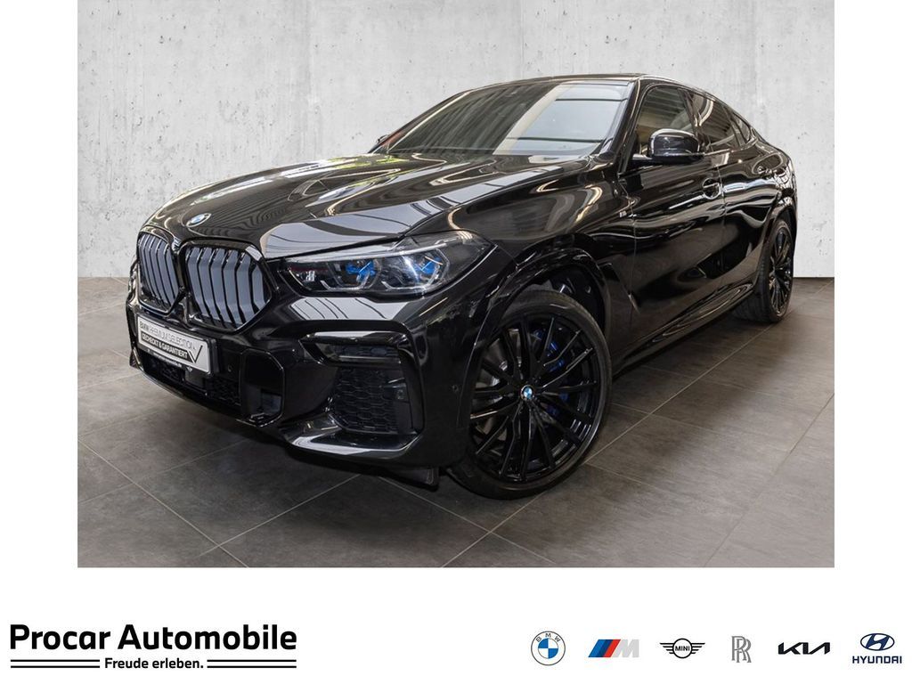 BMW X6 M50i M Sport Leasing