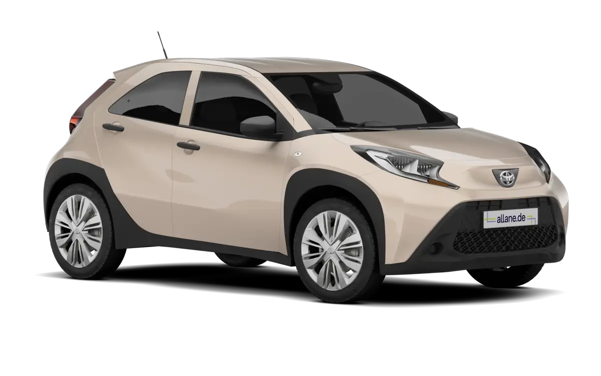 Toyota Aygo X 1.0-l-VVT-i Teamplayer S-CVT Leasing