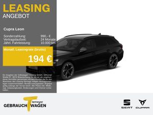 Cupra Leon Sportstourer 1.5 eTSI DSG ACC NAVI KEYLESS