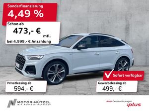 Audi Q5 Sportback 55 TFSI e QU S-LINE MATRIX+AIR+AHK