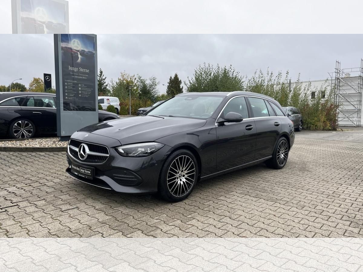 Mercedes-Benz C 180 T Avantgarde+Advanced+AHK+CarPay+RüKa+LED+ Leasing