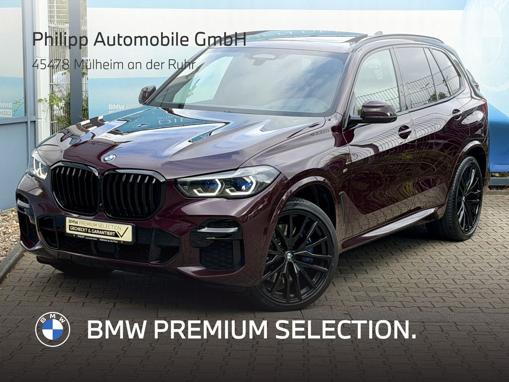 BMW X5 M50i PANO-Sky h&k DA-Pro LASER 360 INDIVIDUAL Leasing