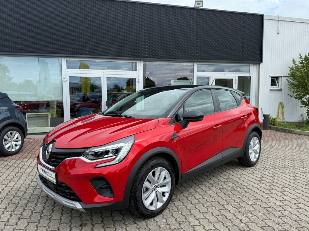 Renault Captur 1.0 TCe 90 EQUILIBRE KLIMA*NAVI*Tempomat Leasing