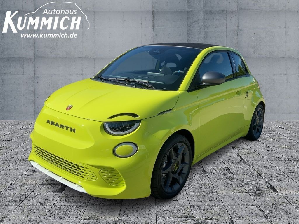 Abarth 500C New Abarth 500e Leasing