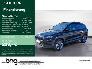 Skoda Karoq 1.5TSI Tour Navi connect LED Kessy sunset