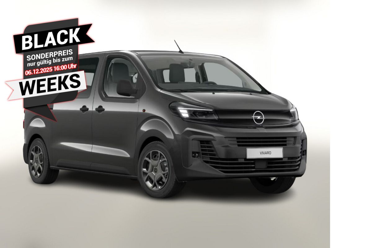 Opel Vivaro L 2.0 D 177 AT8 9S Nav Klimaaut VollLED Auto-Abo privat Auto-Abo