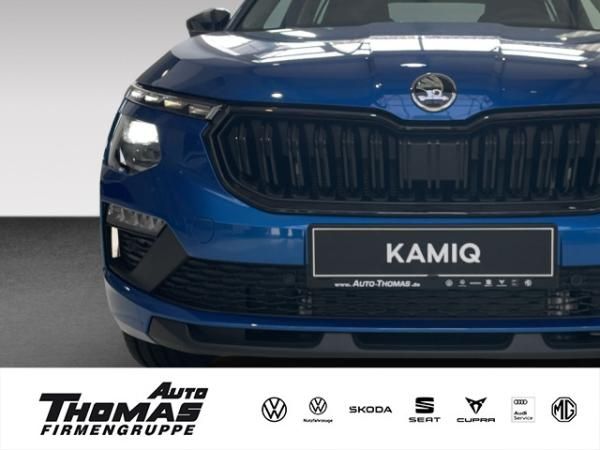 Skoda Kamiq Tour 1,5 TSI DSG NAVI AHK KESSY SUNSET Leasing