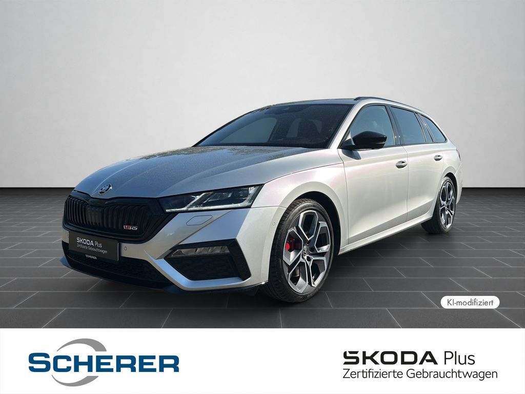 Skoda Octavia Combi 2.0 TSI DSG RS AHK+DCC+HuD+Pano+36 Leasing