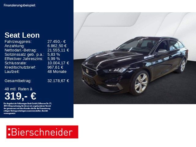 Seat Leon SP 2.0 TDI DSG FR AHK ACC NAVI CAM Leasing