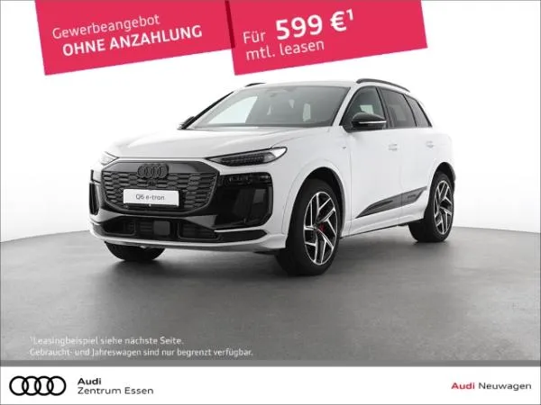 Audi Q6 e-tron SUV performance (Essen)