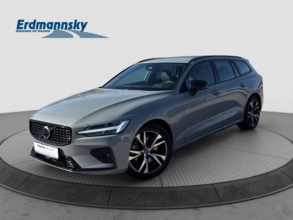 Volvo V60 B4 Plus Dark/Navi/LED/360K/hz.FS/Licht-Paket Leasing