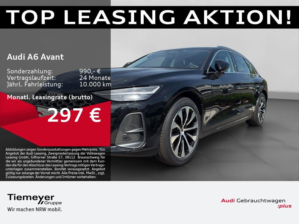 Audi A6 Avant TDI Q PANO MATRIX AHK 360° Leasing