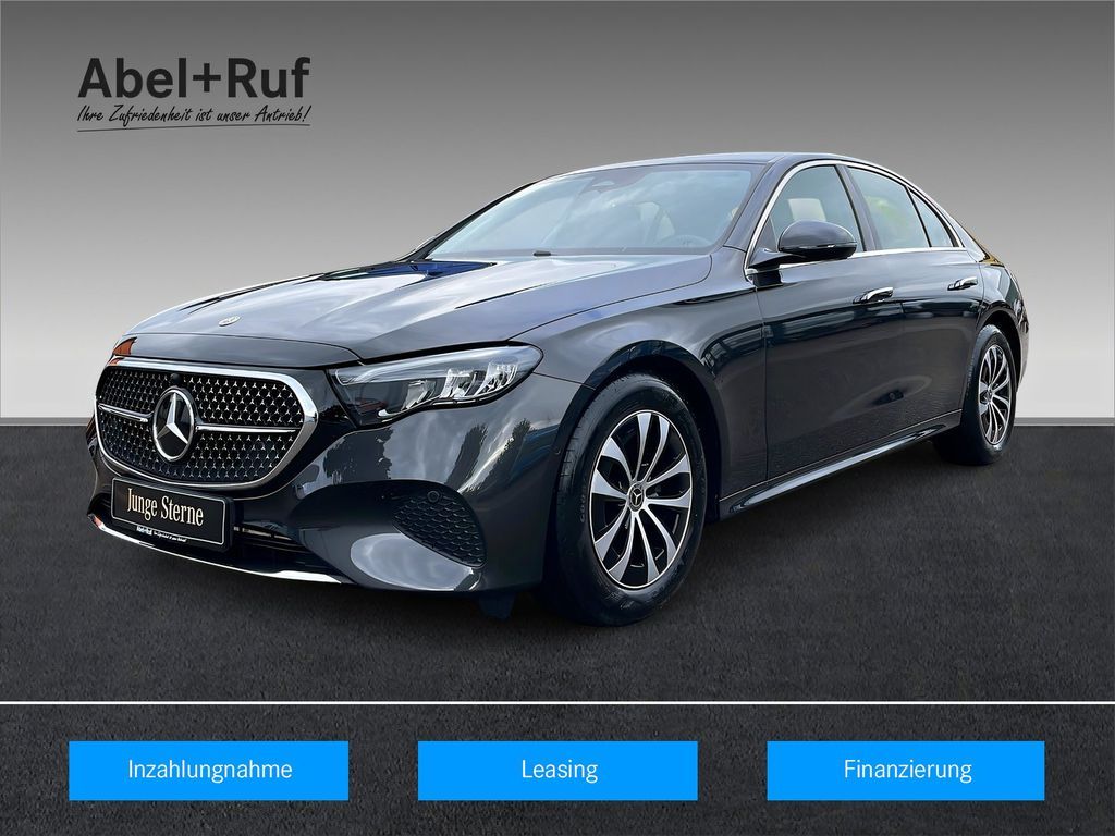 Mercedes-Benz E 220 d AVANTGARDE+LED+MBUX+DISTR+LrHz+DAB+AHK Leasing