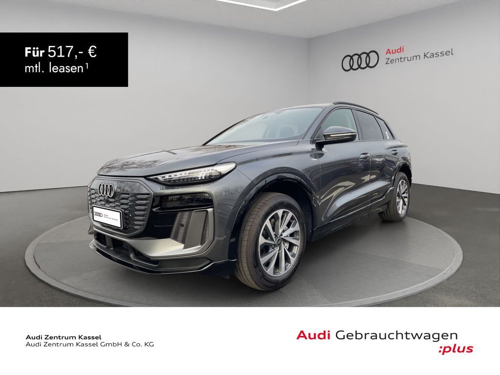Audi Q6 e-tron S line LED CarPlay Standklima 360° Leasing