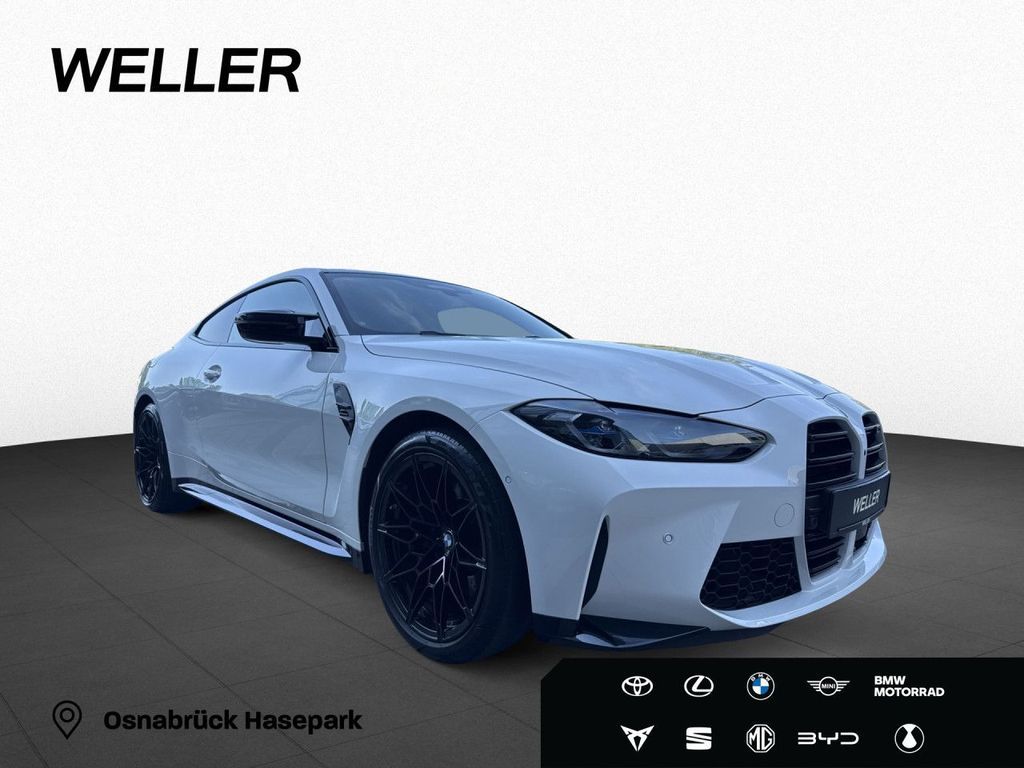 BMW M4 Comp Coupe xDrive DriversP,Laser,360°,H/K Leasing