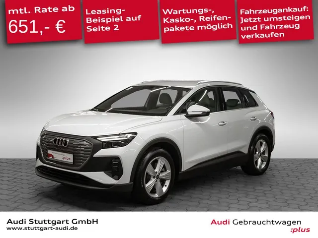 Audi Q4 e-tron 45 quattro Standklima SONOS LED Navi+
