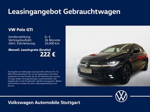 Volkswagen Polo GTI 2.0 TSI DSG Kamera LED Navi ACC Klima