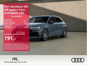 Audi RS3 Sportback 294 kW quattro Pano HuD Matrix LED