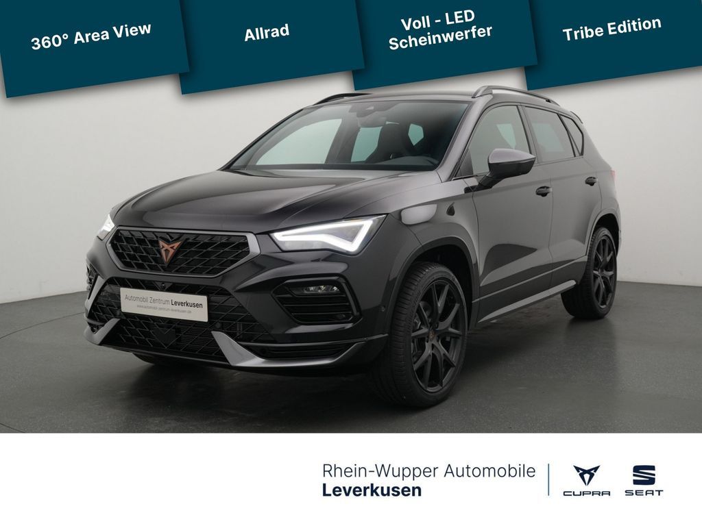Cupra Ateca Tribe Edition 4Drive DSG 360°KAM AHK ACC Leasing