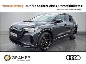 Audi Q4 e-tron S line quattro 220 kW 0,25% VERSTEUERUNG + TECH PRO + MATRIX + AHK + NAVI + 360° + HUD +