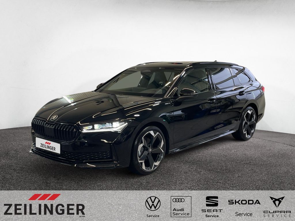 Skoda Superb Combi Sportline TDI DSG|5J-GAR|AHK|e.HECK Leasing
