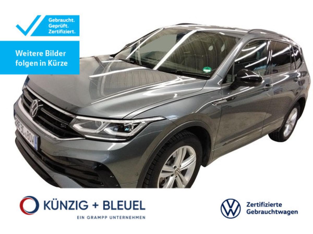 Volkswagen Tiguan Allspace R-Line 2.0TSI DSG 4Motion +7-SITZE+ Leasing