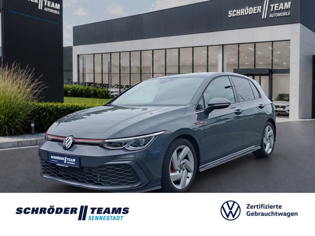Volkswagen Golf VIII 2.0 l TSI DSG GTI AHK Rfk Navi IQ Ligh Leasing