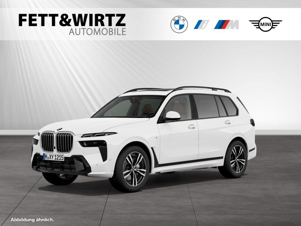 BMW X7 xDrive40i M Sport|AHK|Pano|Autobahnass. Leasing