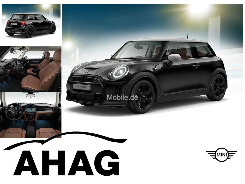 MINI Cooper S Classic Trim Navi Leder Tempom.aktiv Leasing