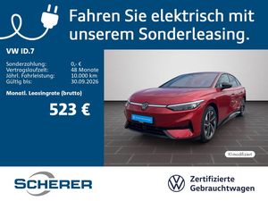 Volkswagen ID.7 Pro 77kWh IQ.LIGHT WäPu 360° elek. SITZE