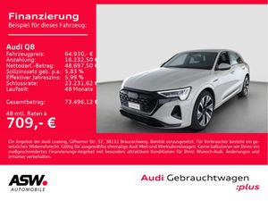 Audi Q8 50 e-tron S line quattr NAVI MATRIX UVP 99540 0,25% Versteuerung Leasing