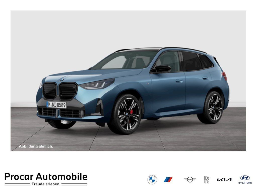 BMW X3 M50 xDrive M Sport Pro PANO ACC AHK RFK NAVI Leasing