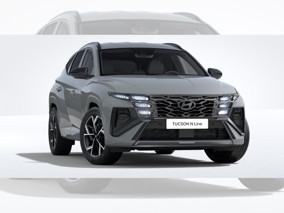 Hyundai TUCSON N-Line X 2WD 150ps💼GEWERBLICH💼🟢4 Wochen Lieferzeit🟢Navi Matrix-LED HUD Apple CarPlay SHZ Kamera Leasing