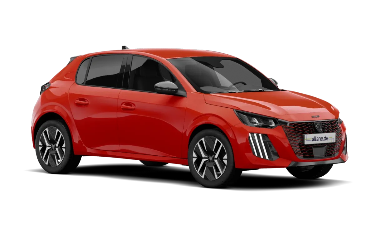 Peugeot 208 Hybrid 110 e-DSC6 Allure Leasing