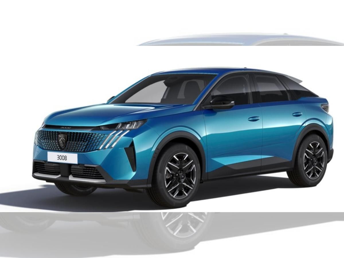 Peugeot 3008 Hybrid 145 e-DSC6 Allure #Winterpaket# ALLWETTERREIFEN Leasing