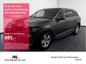 Audi Q7 50 TDI S line quattro Allradlenkung Pano Standheizung