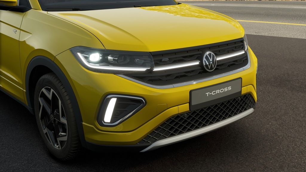 Volkswagen T-Cross 1.0 TSI OPF 85 kW DSG R-Line Leasing