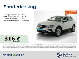 Volkswagen Tiguan Elegance 1.5 TSI DSG Navi AHK Pano Kamera