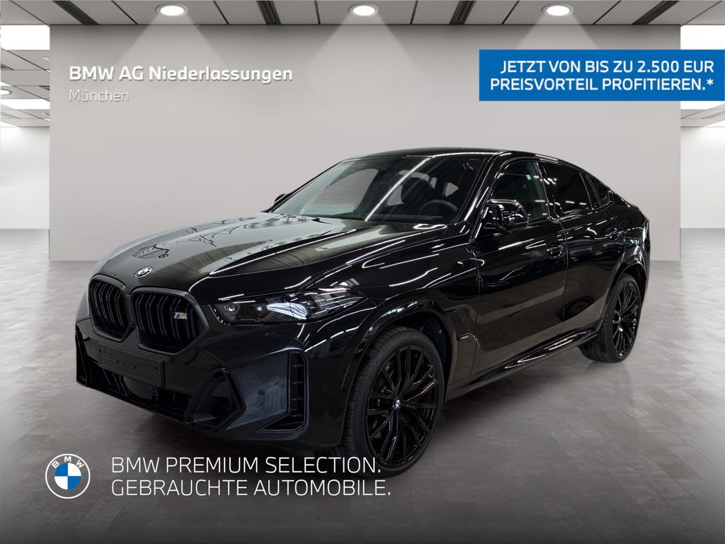 BMW X6 M60i xDrive M Sport Massage AHK Harman/K LED Leasing