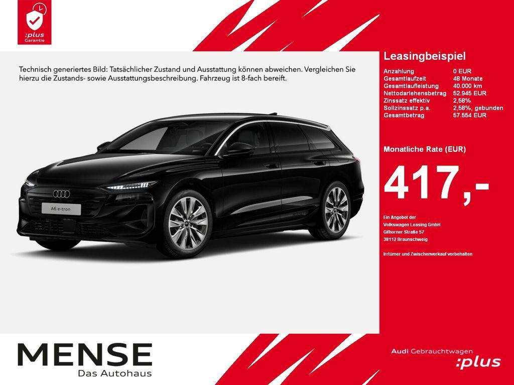 Audi A6 Avant e-tron AHK|Standhzg|ACC|LED|VirtualCP Leasing