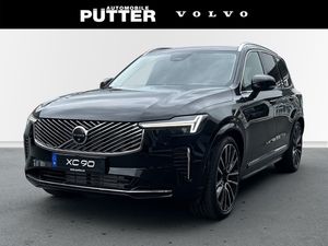 Volvo XC90 Recharge T8 AWD Ultra Bright 7-Sitzer 22'' AHK ACC Luft B&W 360 Kamera Panorama Leasing
