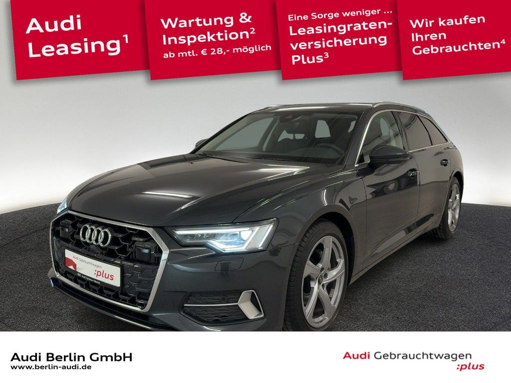 Audi A6 Avant Sport advanced 40 TDI S tr. AHK MATRIX Leasing