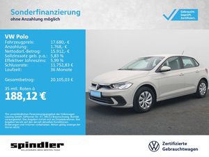Volkswagen Polo Life 1.0 / App-Connect, LED, SHZ, DAB+, PDC