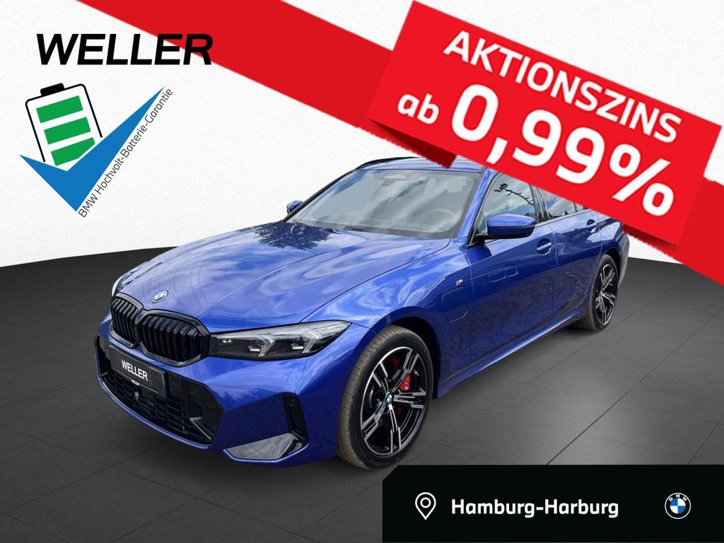 BMW 330e T M SPORT PRO Pano,AHK,H/K,Lea.o.Anz.444,- Leasing