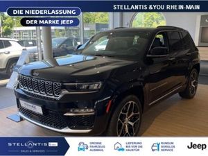 Jeep Grand Cherokee *** SOFORT VERFÜGBAR *** PLUG-IN HYBRID SUMMIT Leasing