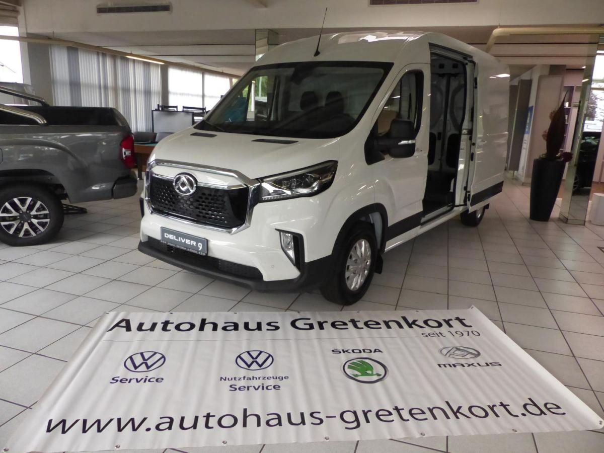 MAXUS eDeliver 9 L3 H2 **Doppelschiebetür** Sofort Verfügbar** Leasing